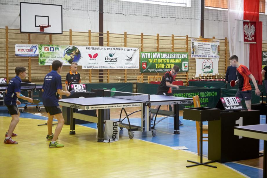 Mistrzostwa Województwa Kadetów we Włodawie