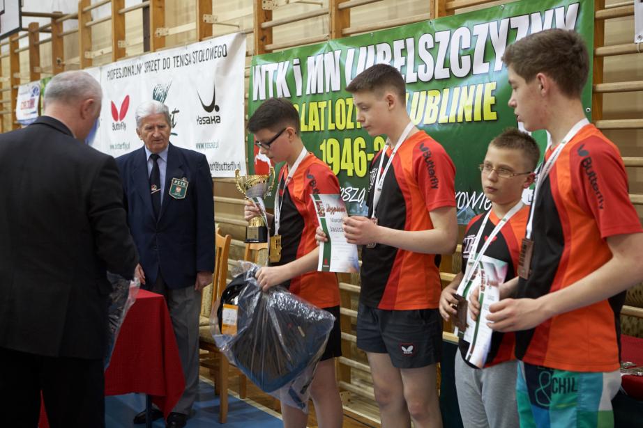 Mistrzostwa Województwa Kadetów we Włodawie