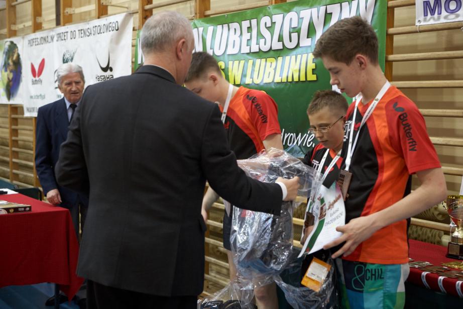 Mistrzostwa Województwa Kadetów we Włodawie