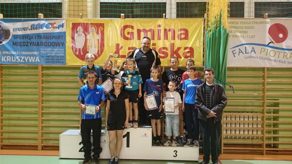 II Turniej Rodzinny w Łaziskach 