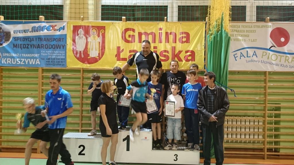 II Turniej Rodzinny w Łaziskach 