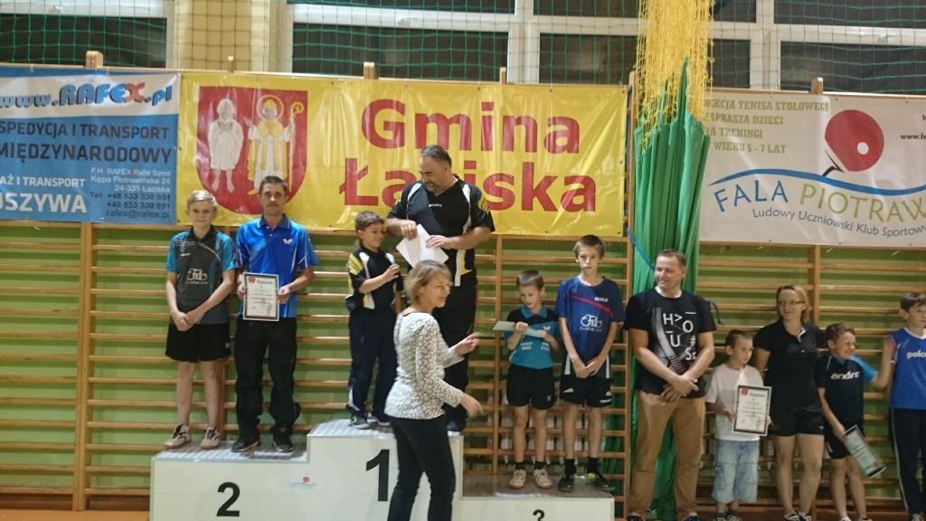 II Turniej Rodzinny w Łaziskach 