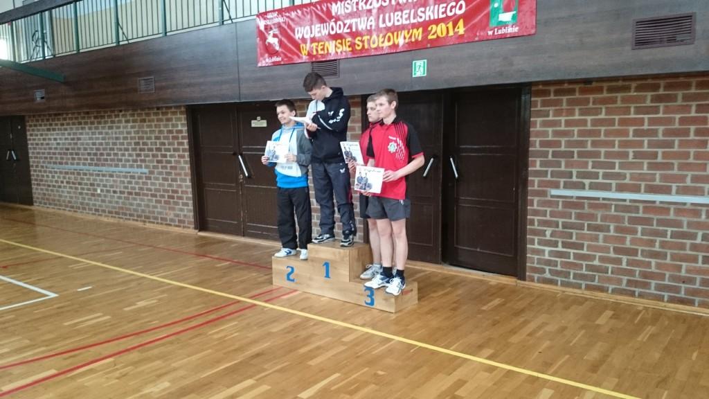 Mistrzostwa Województwa Kadetów i Juniorów w Tomaszowie Lubelskim