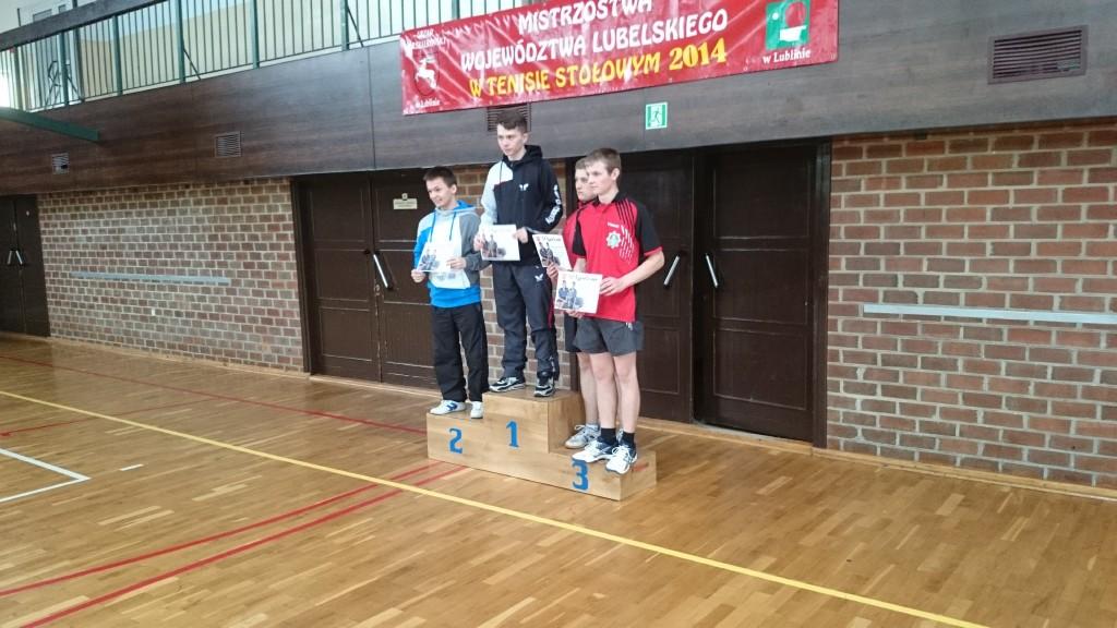 Mistrzostwa Województwa Kadetów i Juniorów w Tomaszowie Lubelskim