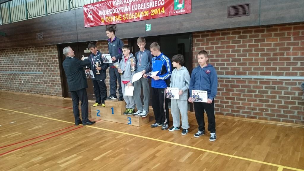 Mistrzostwa Województwa Kadetów i Juniorów w Tomaszowie Lubelskim
