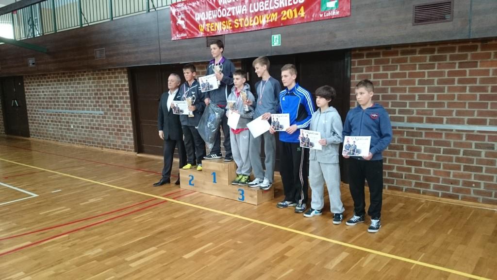 Mistrzostwa Województwa Kadetów i Juniorów w Tomaszowie Lubelskim