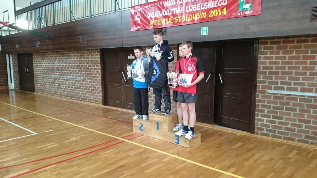 Mistrzostwa Województwa Kadetów i Juniorów w Tomaszowie Lubelskim