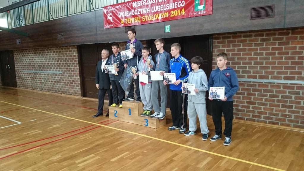 Mistrzostwa Województwa Kadetów i Juniorów w Tomaszowie Lubelskim