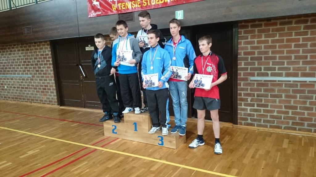 Mistrzostwa Województwa Kadetów i Juniorów w Tomaszowie Lubelskim