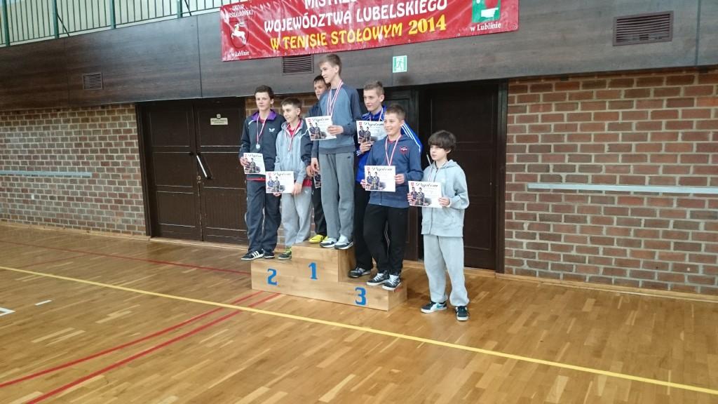 Mistrzostwa Województwa Kadetów i Juniorów w Tomaszowie Lubelskim