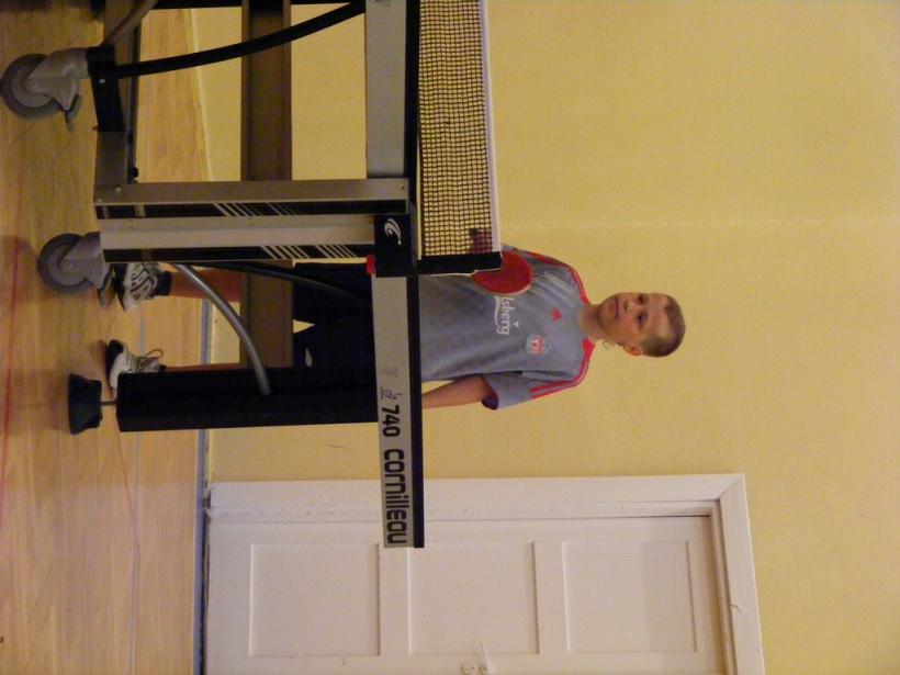 Noc z tenisem stołowym