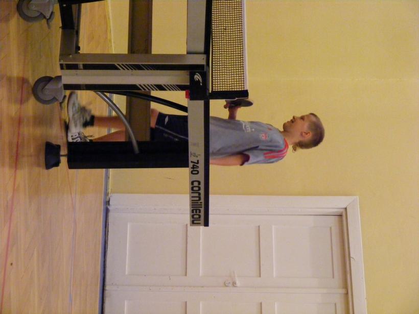 Noc z tenisem stołowym