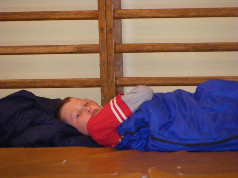 Noc z tenisem stołowym