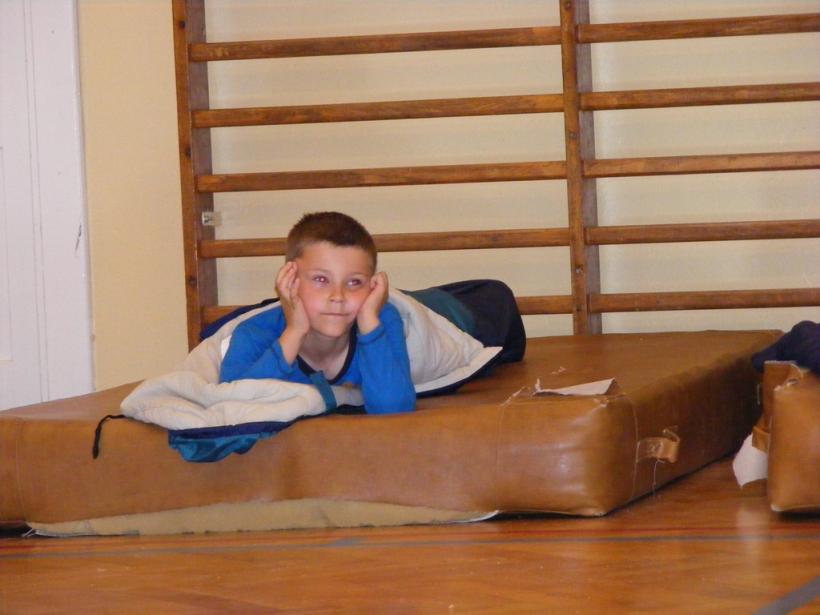 Noc z tenisem stołowym