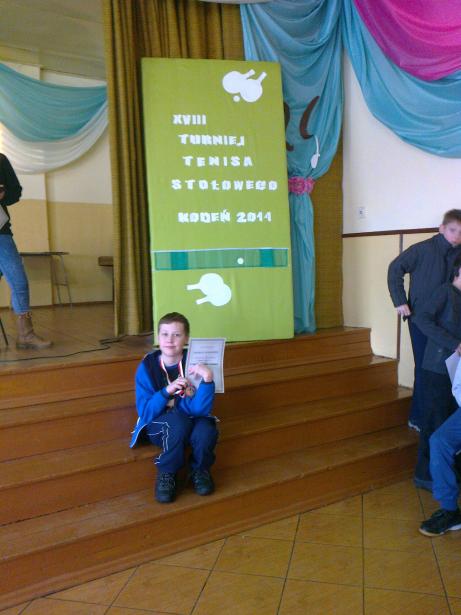 Turniej o Puchar Wójta Gminy Kodeń 2014