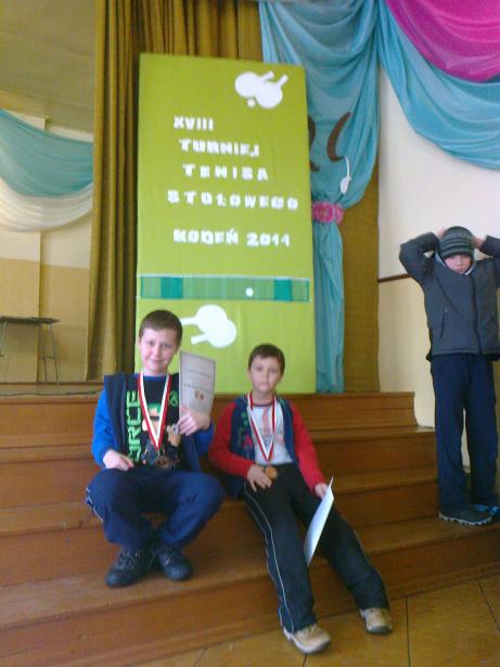 Turniej o Puchar Wójta Gminy Kodeń 2014