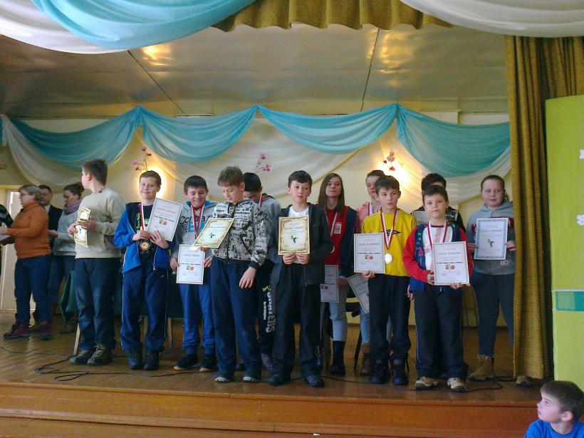 Turniej o Puchar Wójta Gminy Kodeń 2014