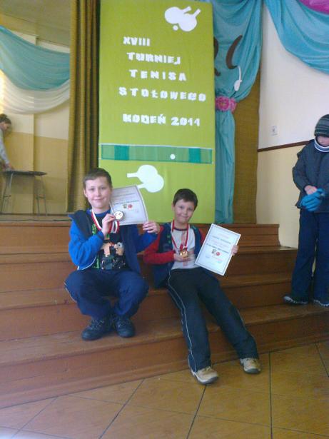 Turniej o Puchar Wójta Gminy Kodeń 2014